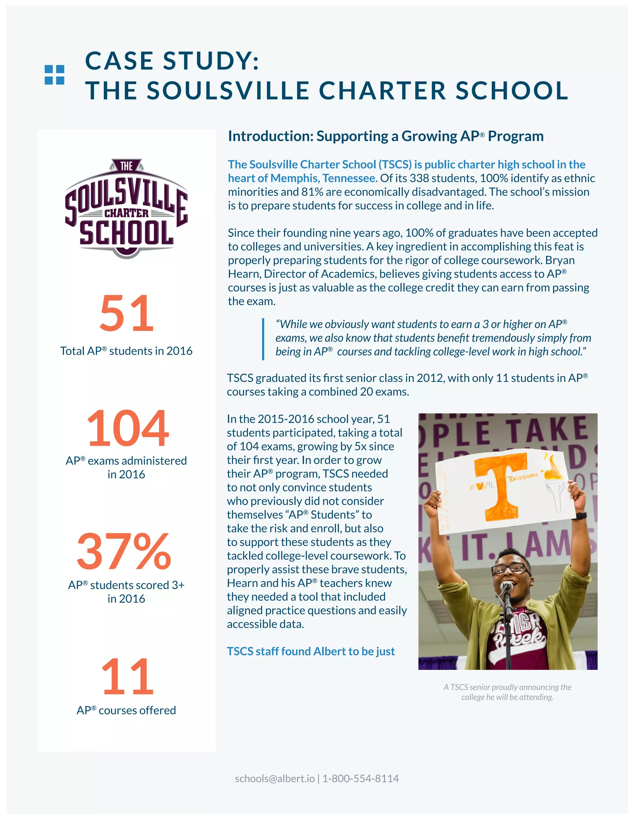 The Soulsville Charter School Case Study PDF