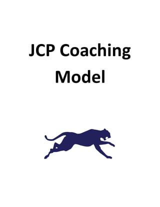 JCP Coaching
Model
 