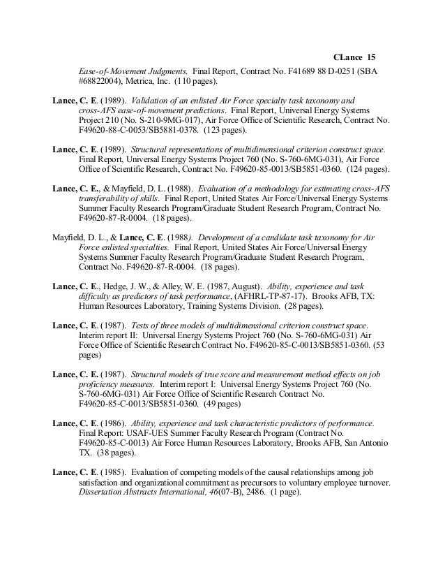 Teses / dissertações: dissertation and voluntary work