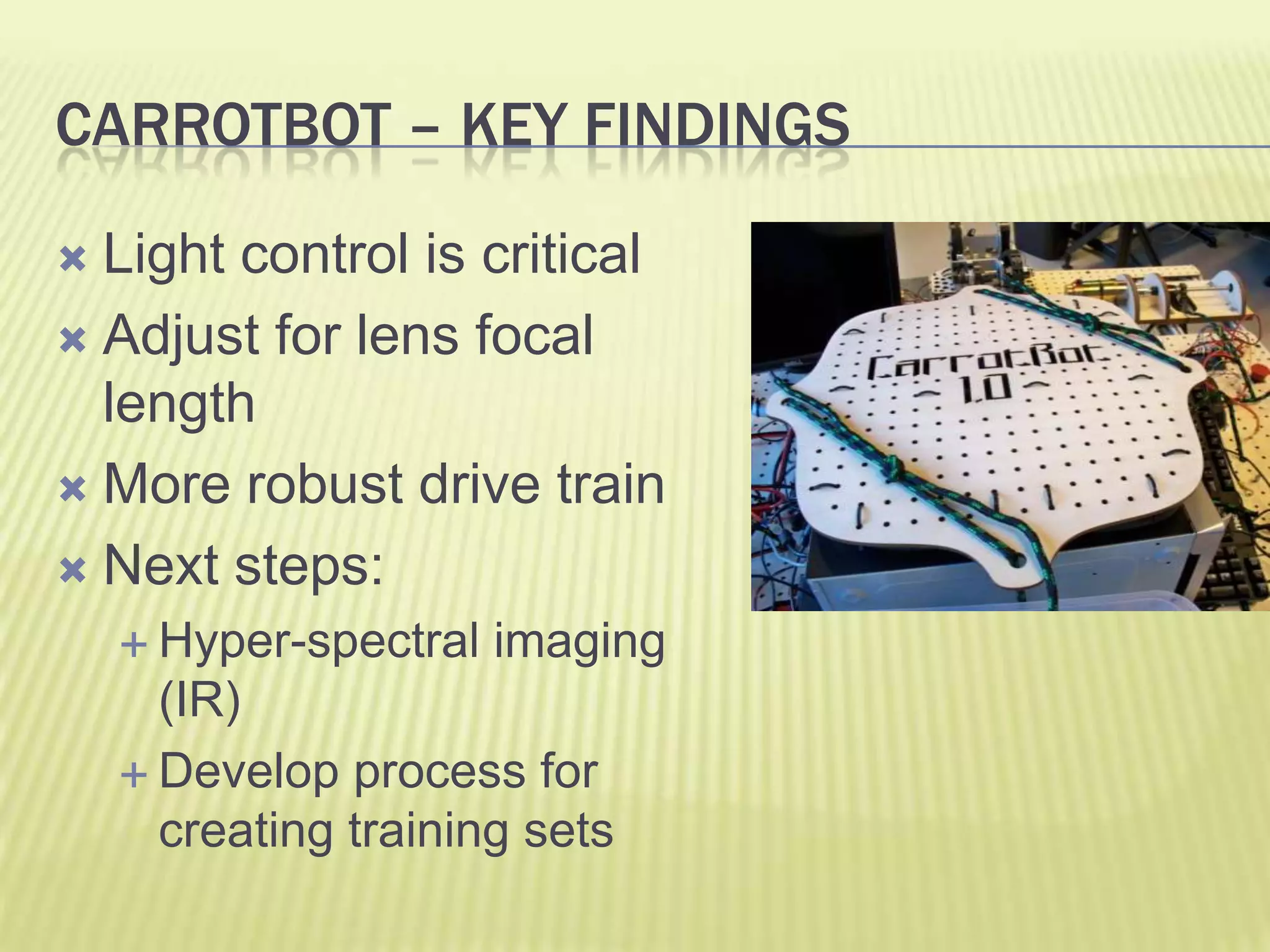 Demo, demo, and demo!!