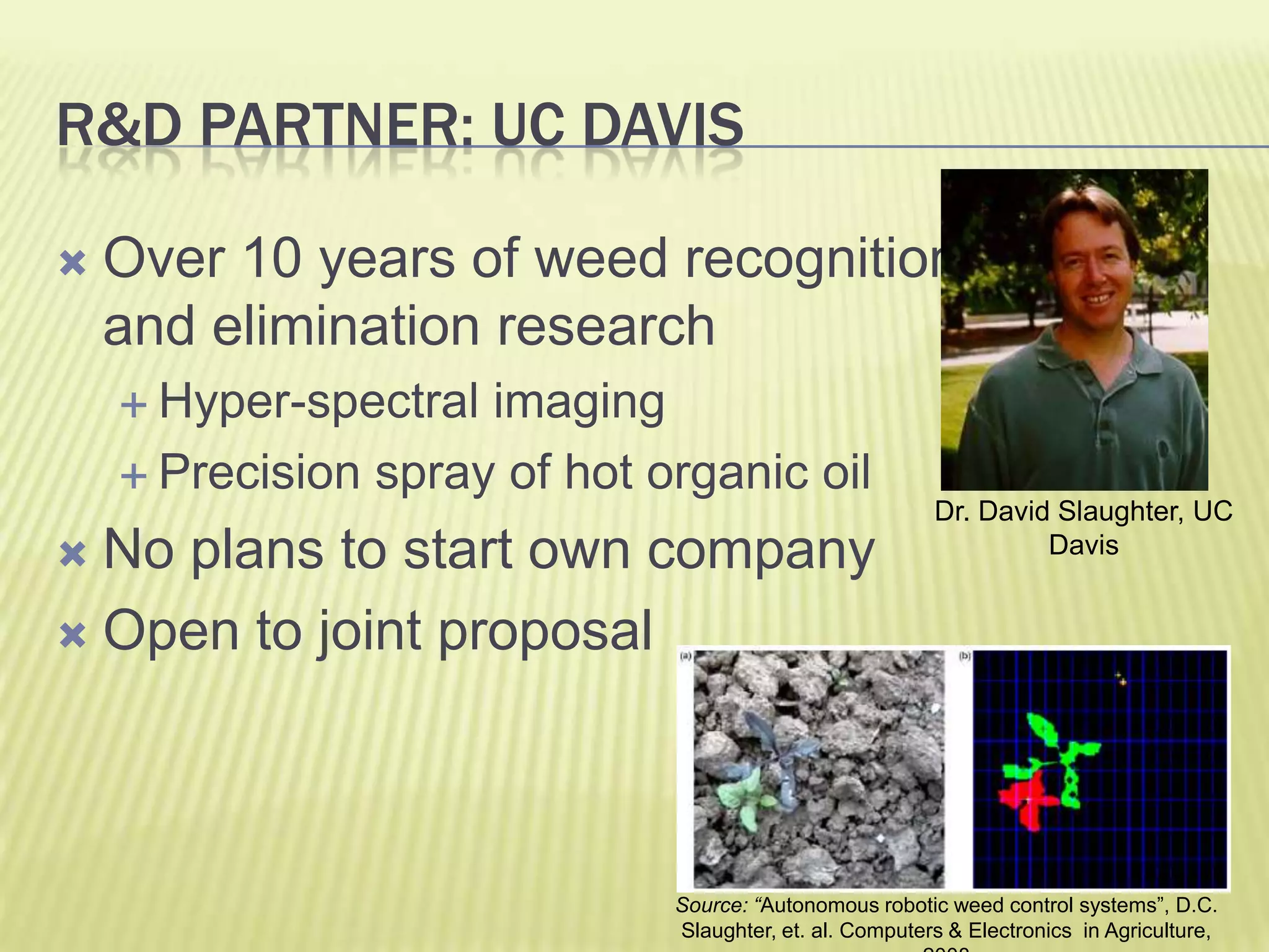 Mid/Large Organic Farmers