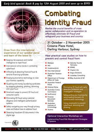 Combating Identity Fraud.PDF