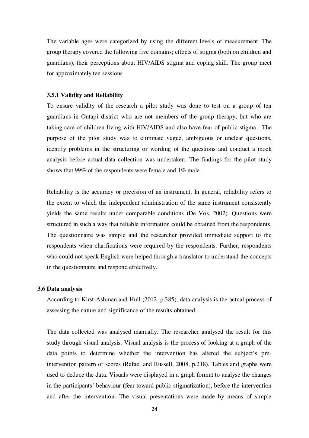 Rough draft paper template picture