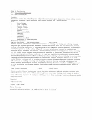 resume