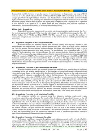 The Influence of Workload and Work Environment on Employee Performance ...