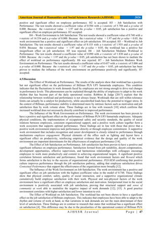 The Influence of Workload and Work Environment on Employee Performance ...