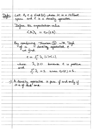 Entanglement Entropy