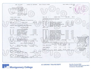 Montgomery College 05-06