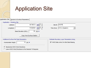 Application Site
 
