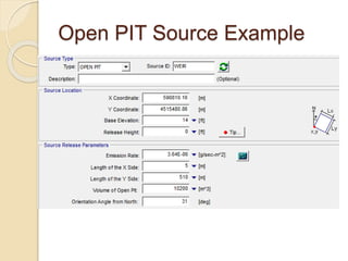 Open PIT Source Example
 
