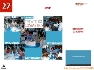 MVP	
  
hxp://youtu.be/VVhV9BJV288	
  
DEMO	
  DAY	
  
22	
  JUNHO	
  
 