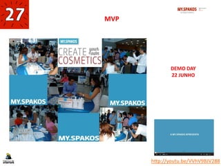 MVP
http://youtu.be/VVhV9BJV288
DEMO DAY
22 JUNHO
 