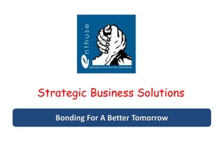 Strategic Business Solutions
 