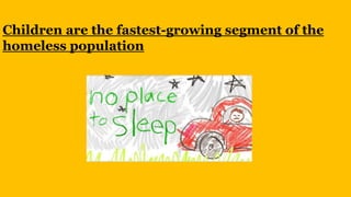 HOMELESS IN AMERICA presentation | PPTX