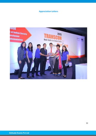 32
Appreciation Letters
 