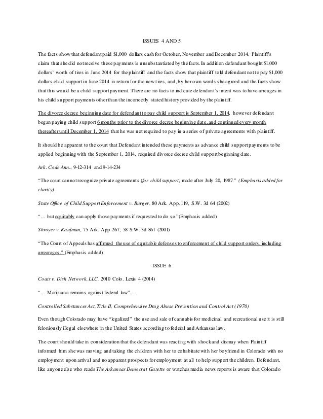 interoffice memorandum of law interoffice memorandum of law