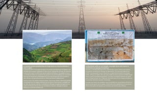 La Mauritanie veille sur son énergie : un projet clé en main assure la
stabilité de son paysage énergétique
Somelec, la Société Mauritanienne d'Electricité, a pour mission de produire,
transporter et distribuer l'énergie en Mauritanie. Son principal objectif est
d’offrir à la population et aux industries un approvisionnement en énergie
stable, efficace et fiable. Elle s'est donc dotée de deux systèmes SCADA (Super-
visory Control And Data Acquisition), l’un pour la moyenne tension et l’autre
pour la haute tension, de 13 Remote Terminal Units et d’un réseau de télécom-
munication destiné à soutenir l'ensemble.
Somelec aura ainsi une meilleure vue d’ensemble qui lui permettra d’éviter les
pannes et les pertes sur le réseau, d’intervenir plus rapidement en cas de pro-
blème et de gérer les équipes sur le terrain de manière plus efficace.
La nouvelle centrale hydroélectrique du Congo donne un coup d'accélérateur à
toute la région
En décembre 2015, le nouveau barrage de la centrale hydroélectrique de Matebe a été
officiellement inauguré. Implantée au cœur du parc national des Virunga, elle alimente
en électricité le parc lui-même ainsi que les régions de Rutshuru, Nyuragibgi et Goma.
La centrale permettra non seulement de garantir la sécurité énergétique de ce territoire
mais aussi de dynamiser le développement socio-économique des communautés lo-
cales. De plus, cet approvisionnement en électricité évitera le déboisement.
Siemens a fourni les cellules moyenne tension. Grace à ces cellules, l’électricité générée
est distribuée vers les villages avoisinants par les lignes à haute tension, protégées par
des relais de protection Siprotec. La distribution d’énergie est également gérée par un
système de Siemens (Sicam SCC) qui centralise les mesures, messages et signaux
d’alarme au centre de contrôle local.
 