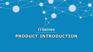 PRODUCT INTRODUCTION
 