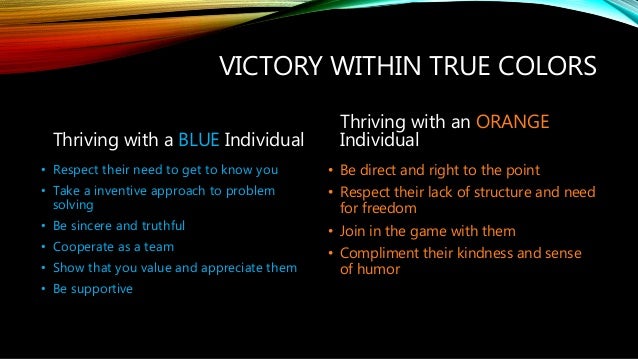 true color of leadership