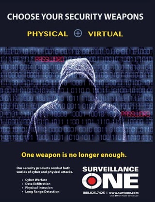 4 The Counter Terrorist ~ June/July 2016 Circle 319 on Reader Service Card
 