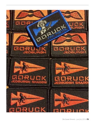 The Counter Terrorist ~ June/July 2016 73
 