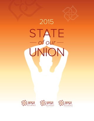 STATE
of our
UNION
2015
 