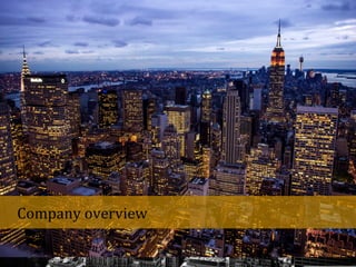 eff
Company	
  overview	
  
 