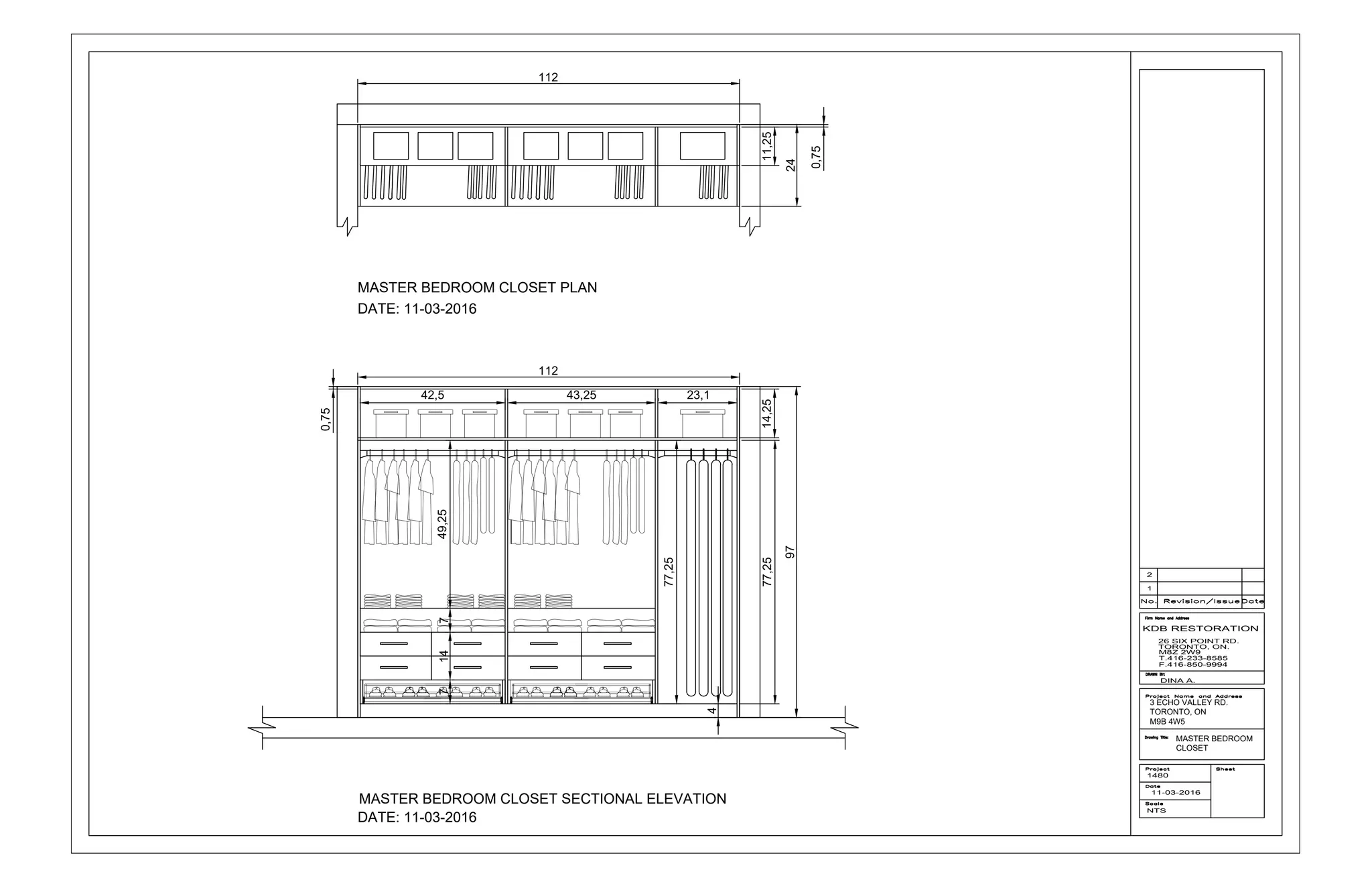 CLOSET DETAIL | PDF