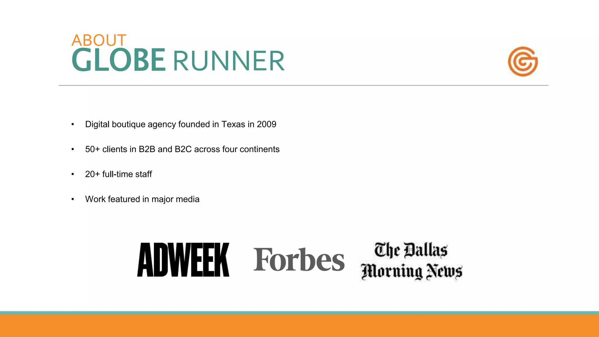 globe-runner-introduction-ppt