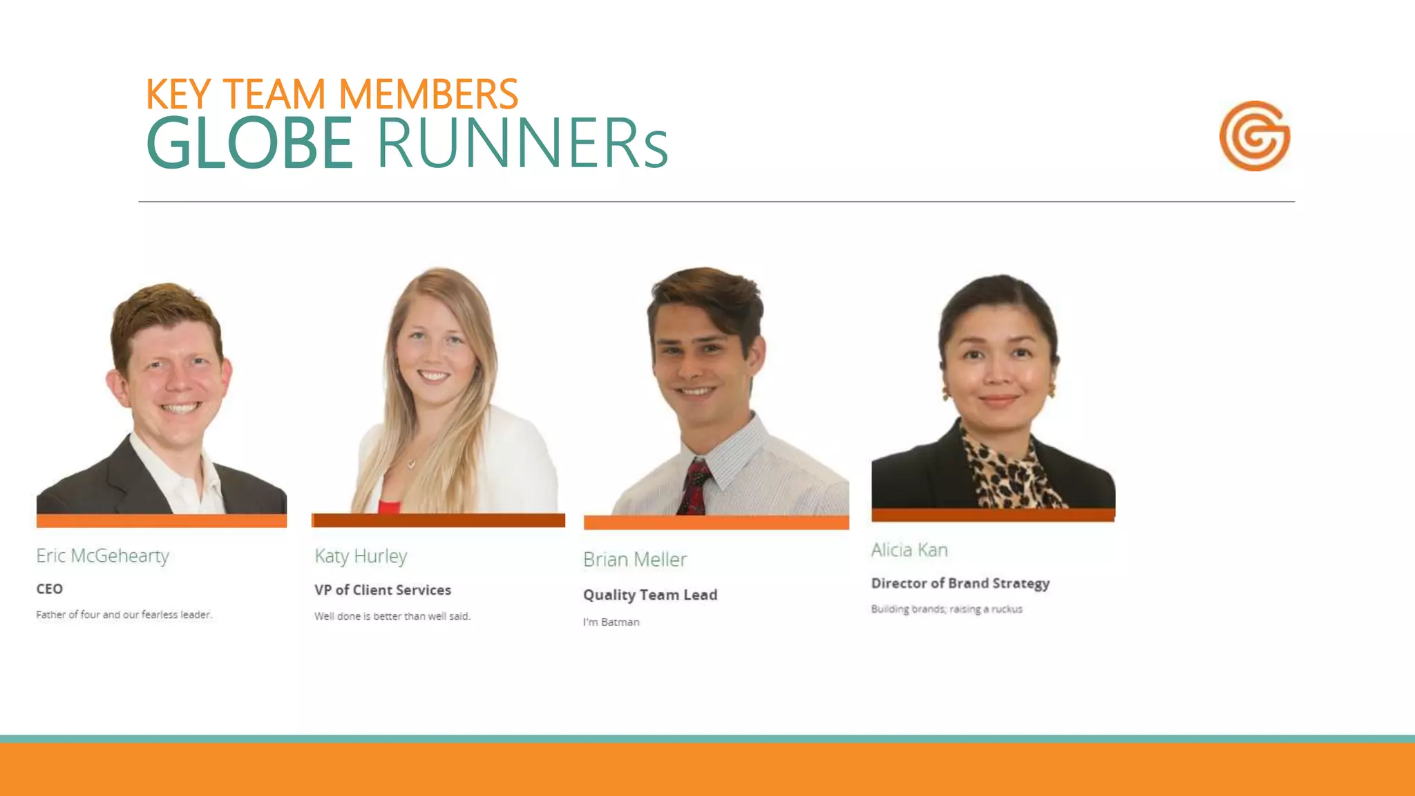 globe-runner-introduction-ppt