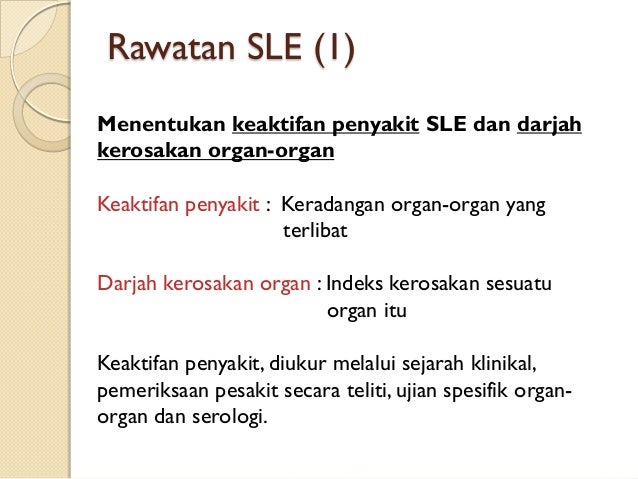 Systemic Lupus Erythematosus (SLE) Systemic Lupus Erythematosus (SLE)