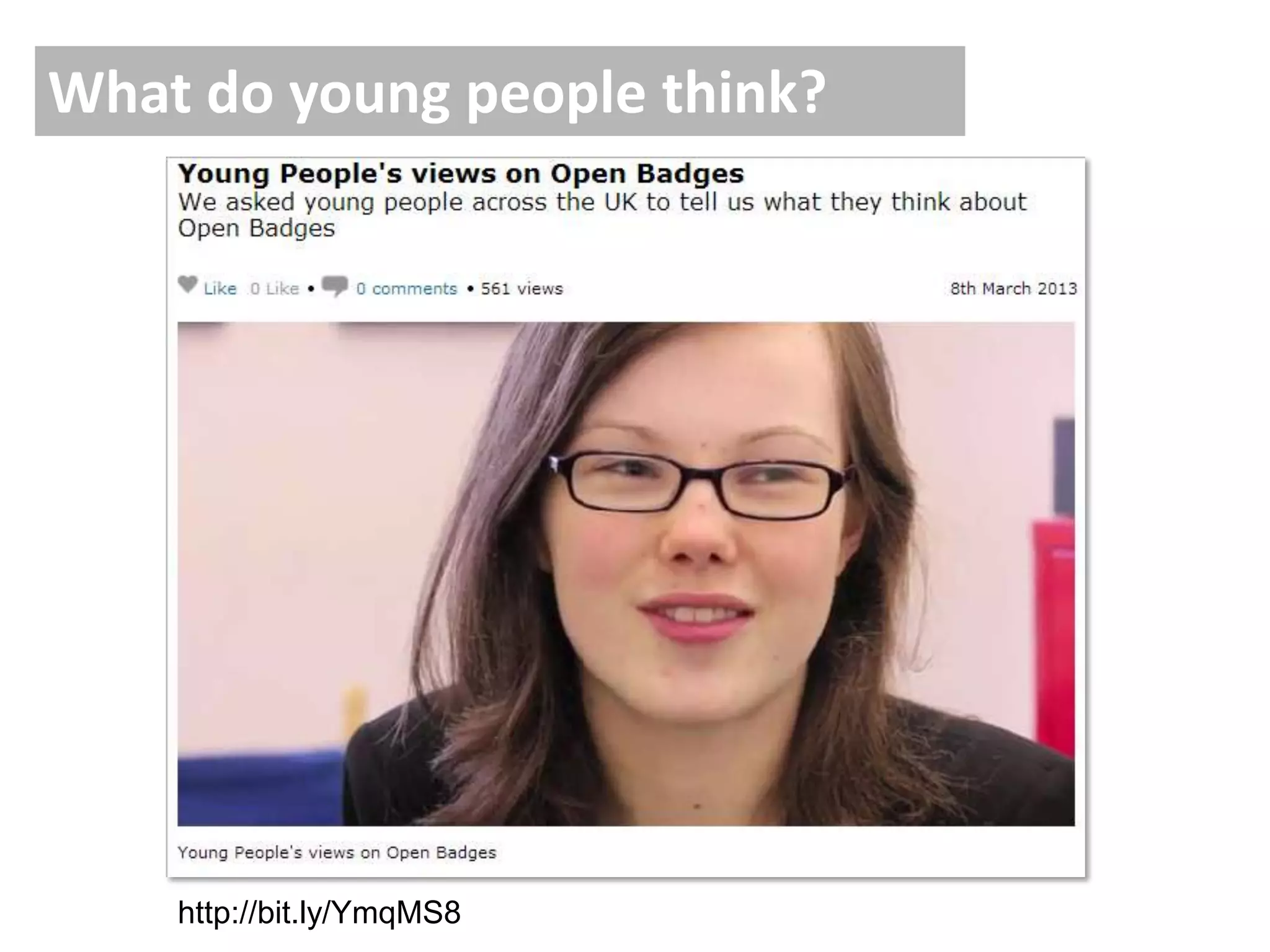What do young people think?
http://bit.ly/YmqMS8
 