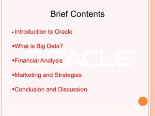 final oracle presentation | PPT