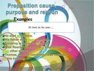 Prepositions | PPTX