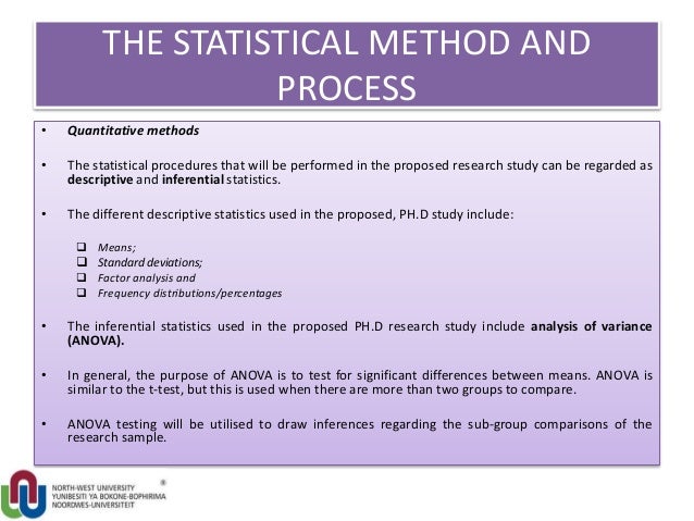 Dissertation using t test