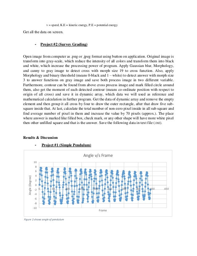 reduce size binary c Experiment Grading Survey Simple Automatic Pendulum and
