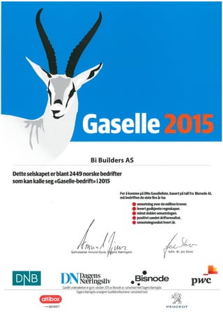 Gaselle2015