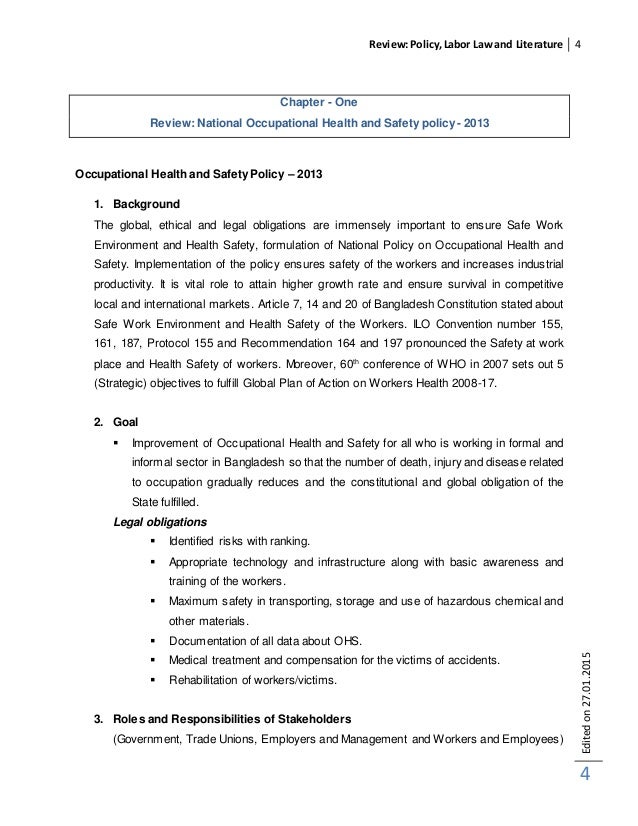 law literature review example