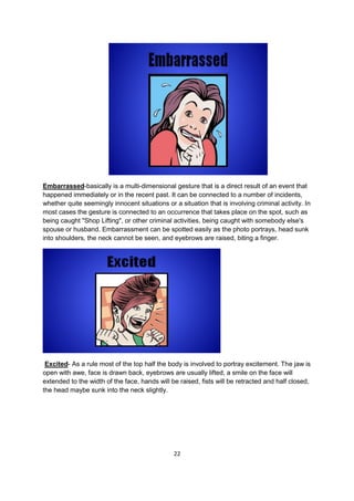 EYE TO EYE BODY LANGUAGE PDF file | PDF