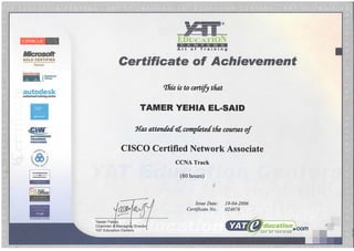 Tamer Yehai CV REV4