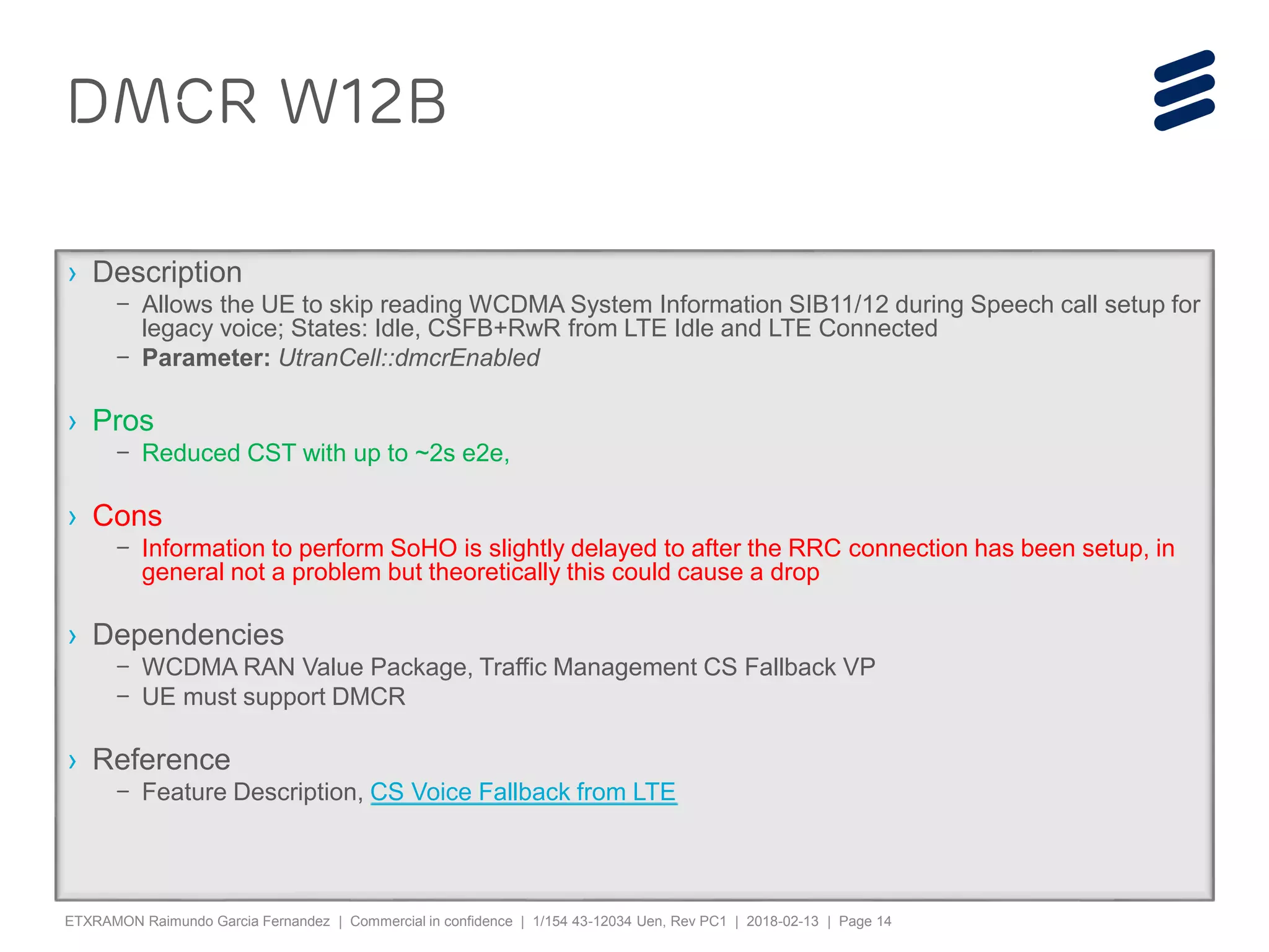 E2 e+call+setup+time+(cst)+enhacenments p3_benchmarking | PPTX ...