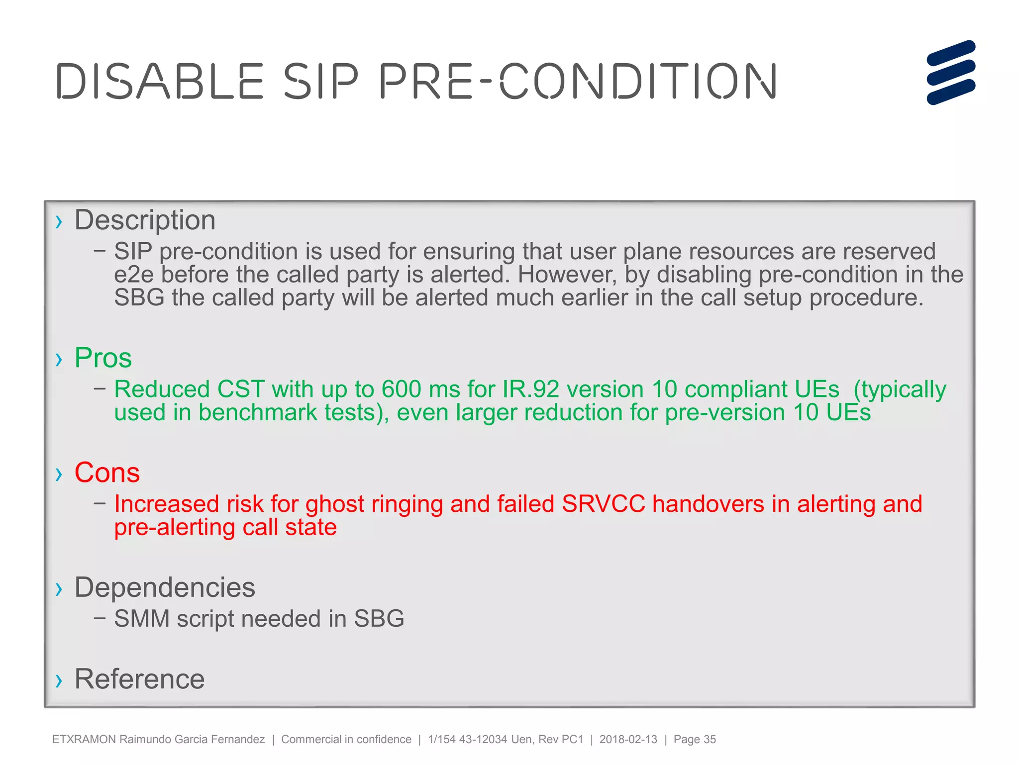 E2 e+call+setup+time+(cst)+enhacenments p3_benchmarking | PPTX ...