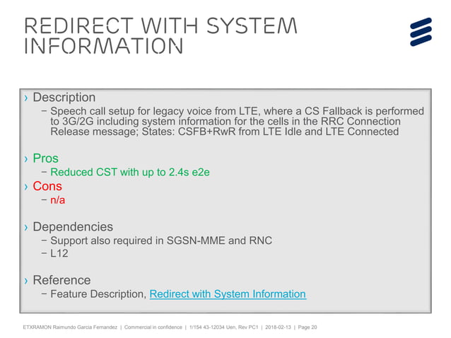 E2 e+call+setup+time+(cst)+enhacenments p3_benchmarking | PPTX ...