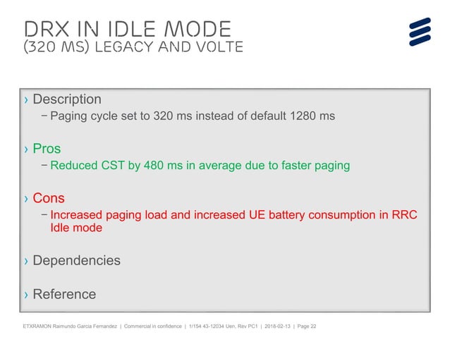 E2 e+call+setup+time+(cst)+enhacenments p3_benchmarking | PPTX ...