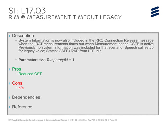 E2 e+call+setup+time+(cst)+enhacenments p3_benchmarking | PPTX ...