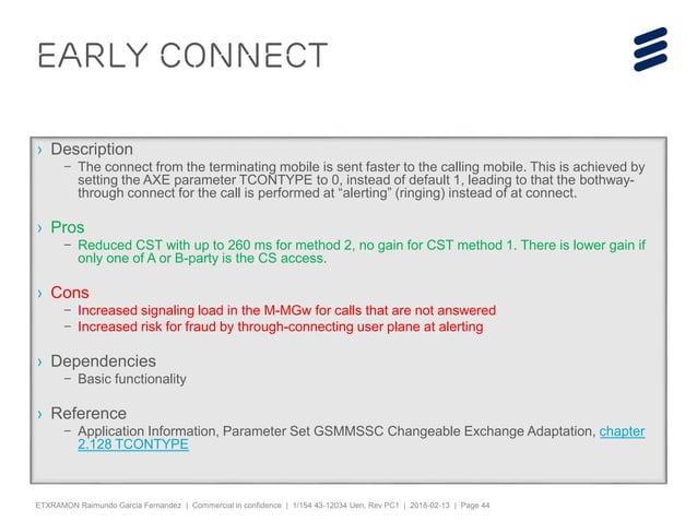E2 e+call+setup+time+(cst)+enhacenments p3_benchmarking | PPTX ...
