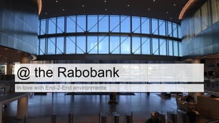 @ the Rabobank
 