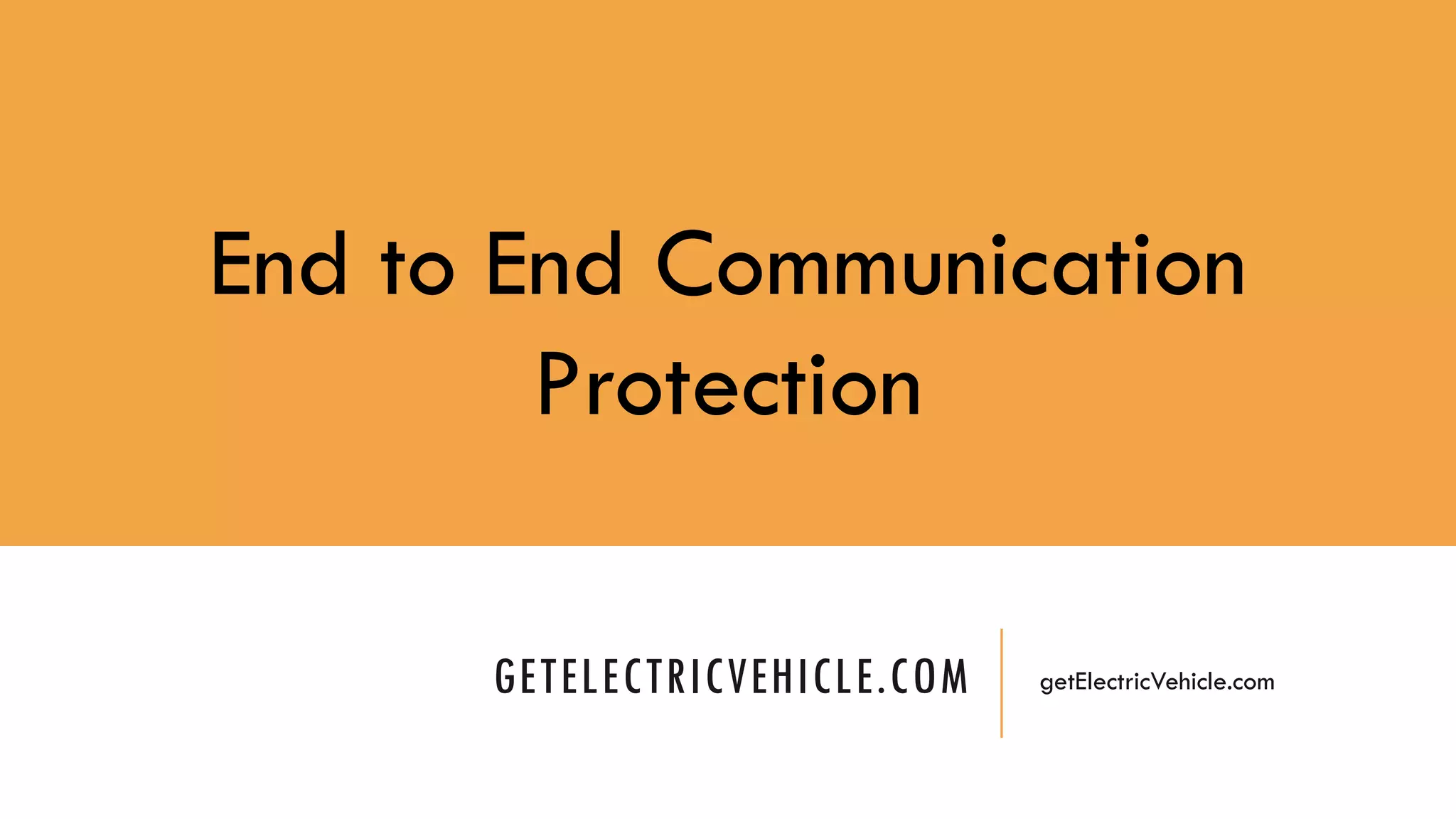 E2e Protection End to End Communication protection | PDF