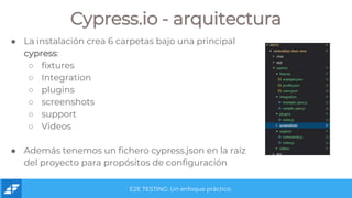 E2E test con Cypress | PPTX