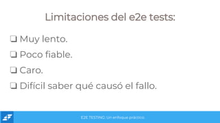 E2E test con Cypress | PPTX